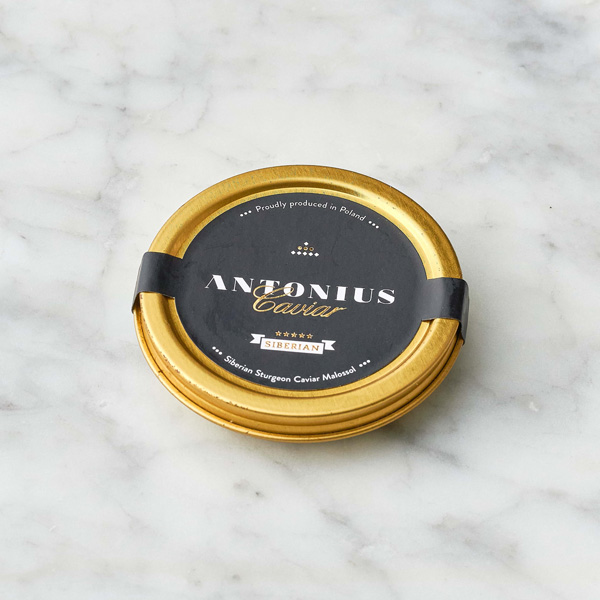 Antonios Siberian Caviar