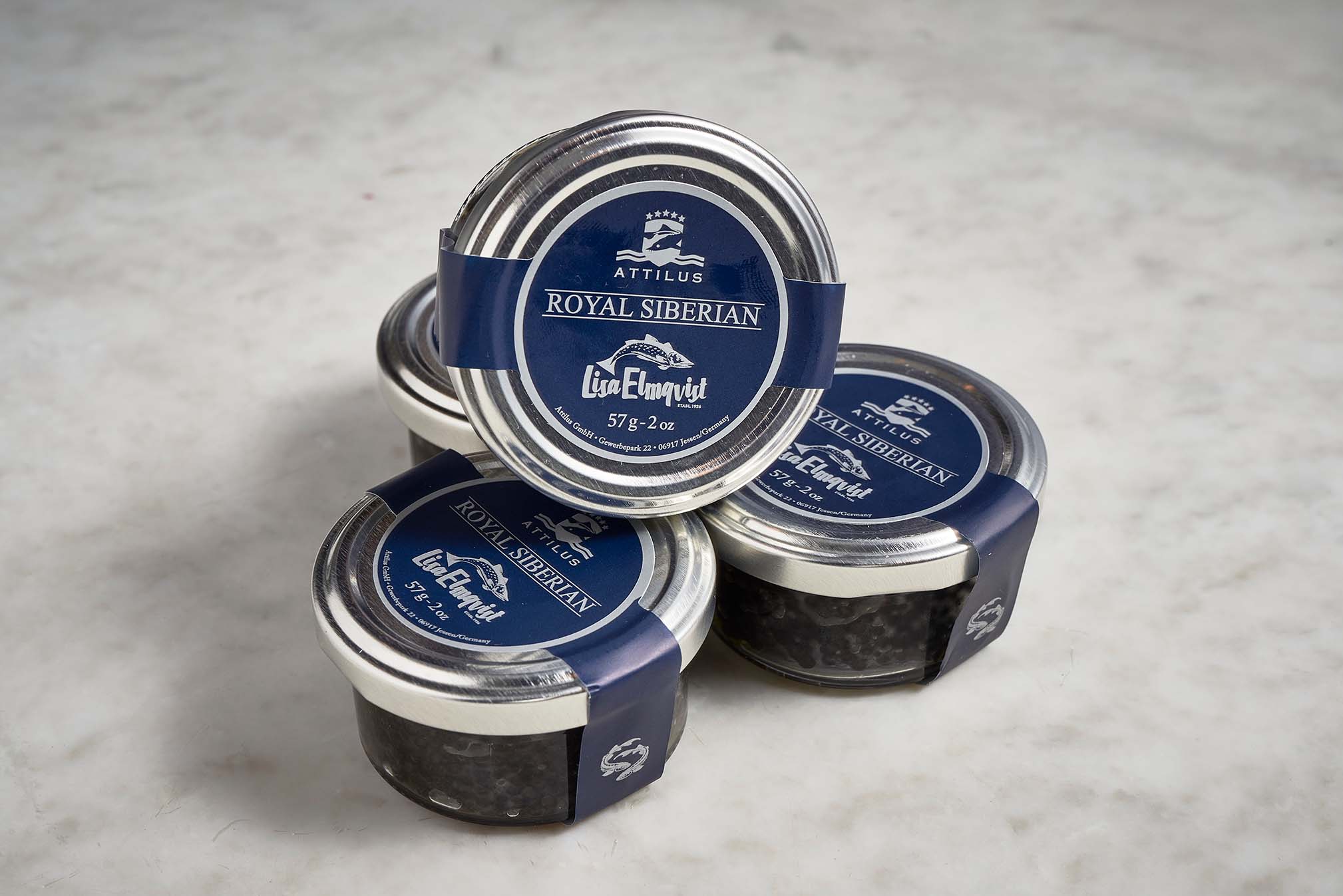 Royal Siberian Caviar / 57 g