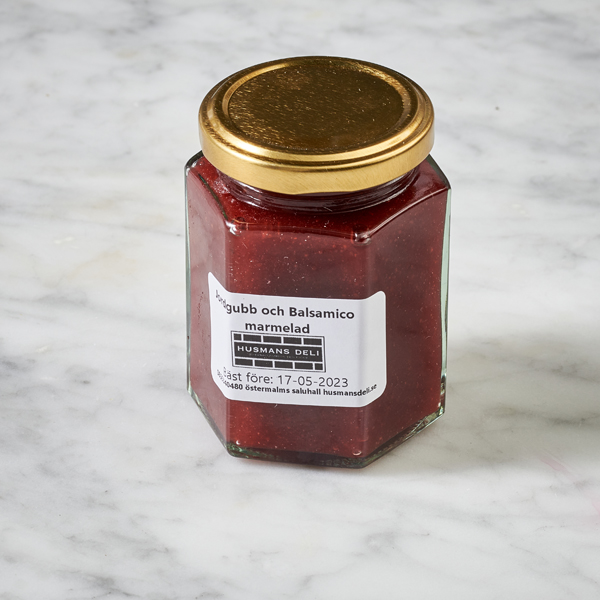 Jordgubbs och Balsamico marmelad / 190 g