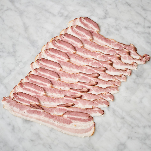Rökt fläsksida – Bacon / 100 g