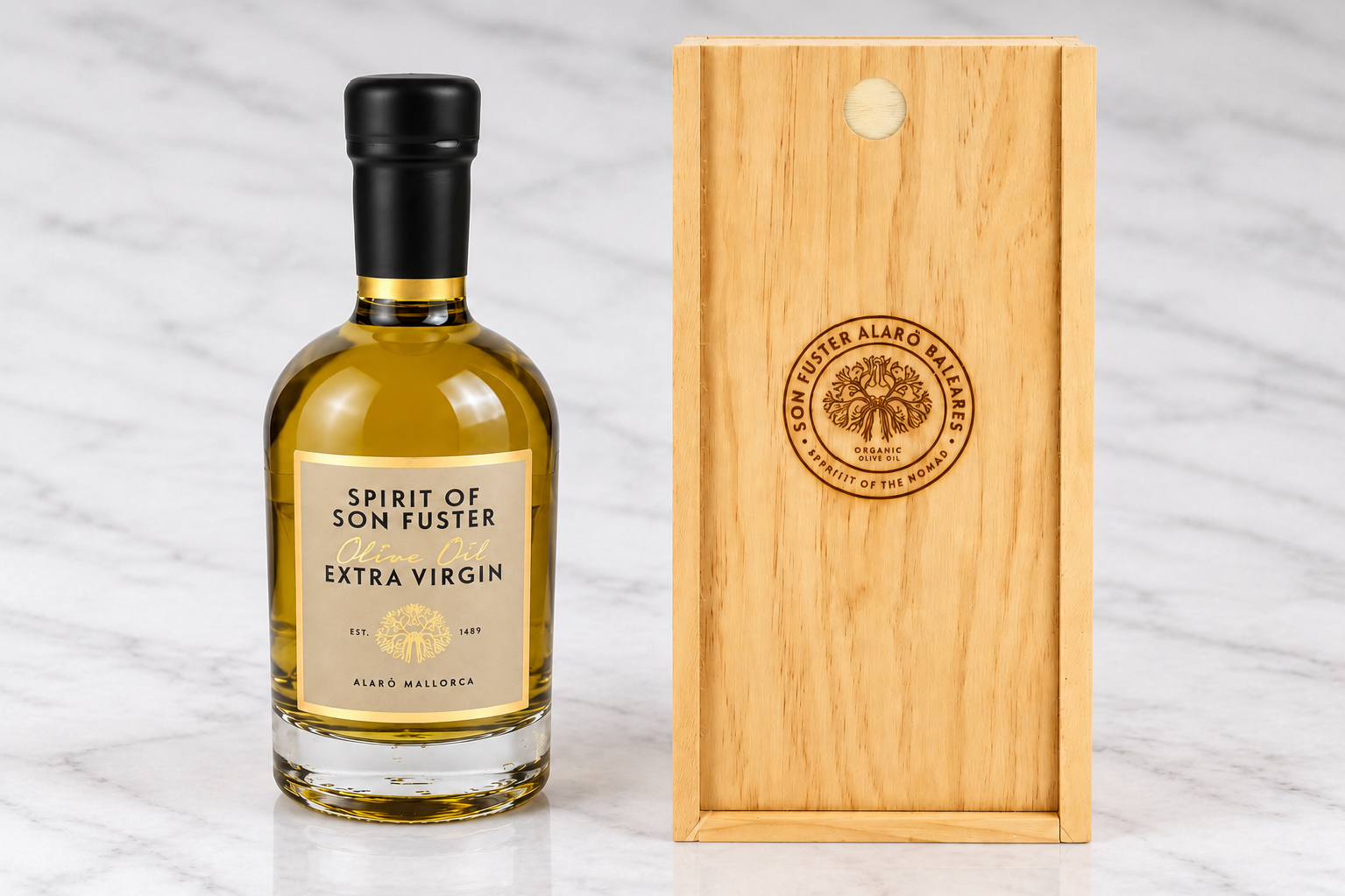 Presentlåda Ekologisk extra jungfruolivolja